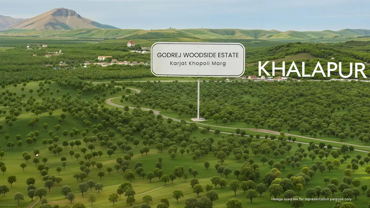 Godrej Woodside Estate Plots in Karjat Khopoli Marg Mumbai