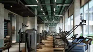 DLF-One-Midtown-GYM-Area