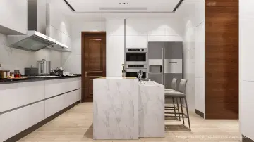 Home interior kitchen