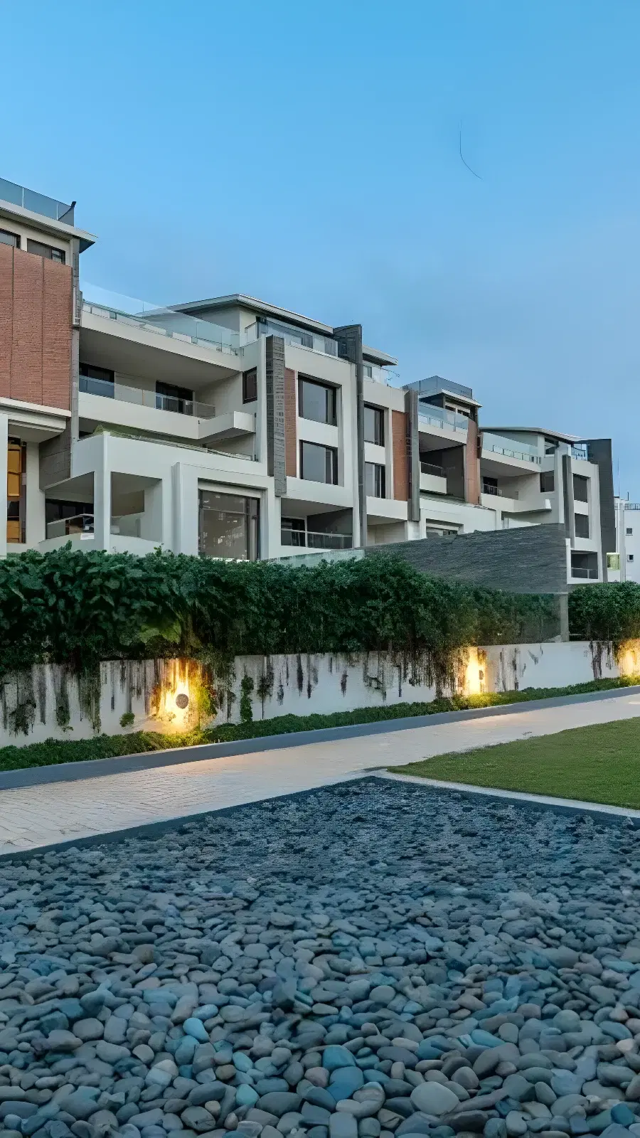 After The Rain Luxury Villas in Yelahanka Offer Courtyard Living with Artistic Flair by Total Environment