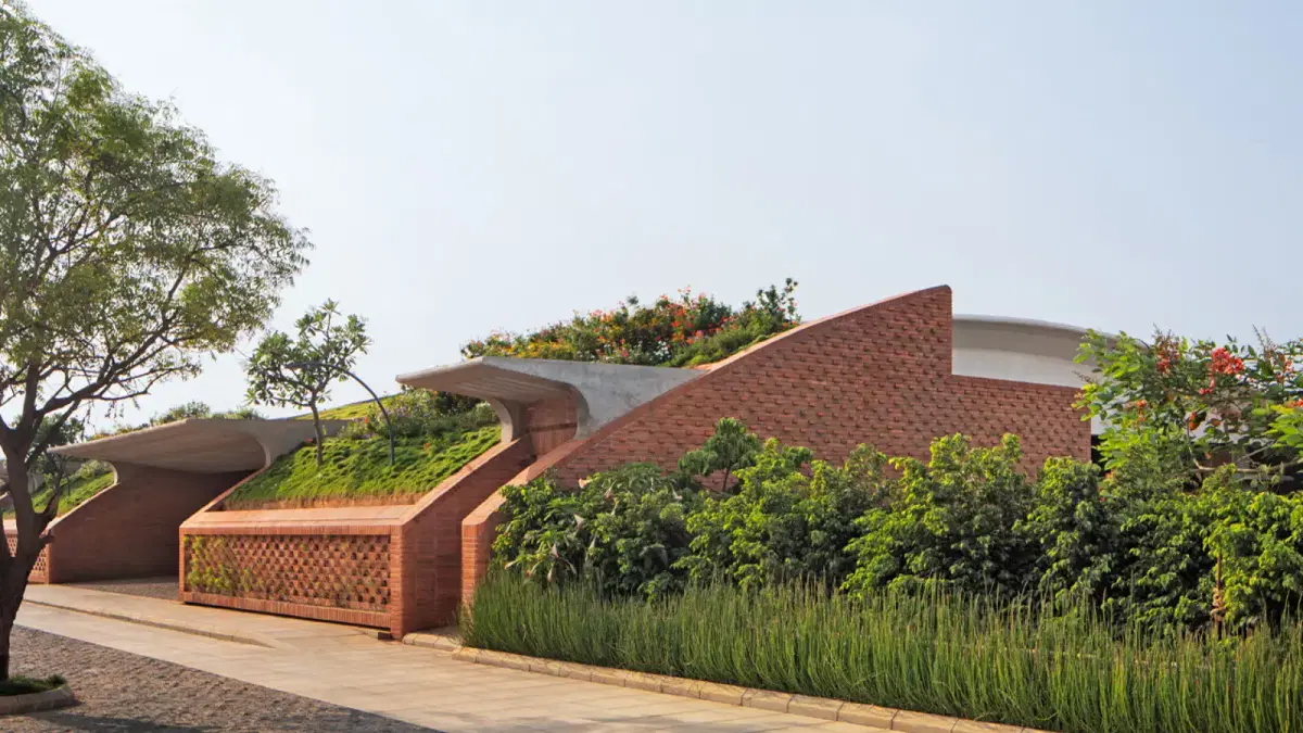 After the rain road view