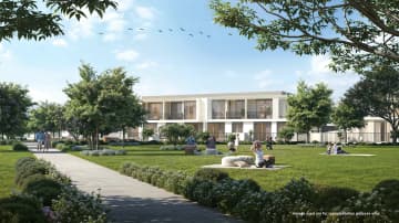 A vibrant outdoor fitness community space for Yoga And Other Physical Warmup at Greenway Phase Two at Emaar South, promoting wellness and connection.