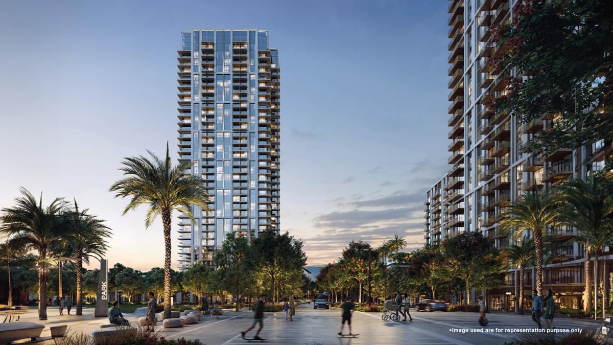 Elegant Emaar Valo Luxury Apartments at Dubai Creek Harbour featuring modern design, spacious layouts, and premium amenities