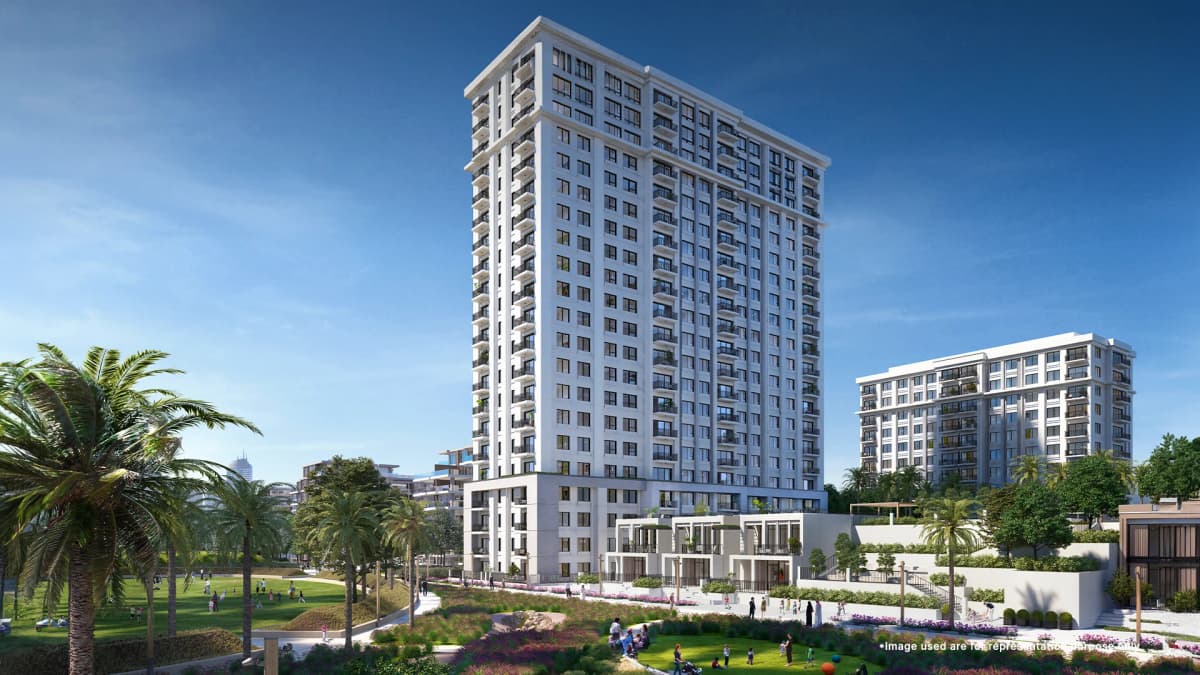 Spacious Emaar Park Field 3-bedroom apartments at Dubai Hills Estate featuring modern design and lush panoromic views of golf course