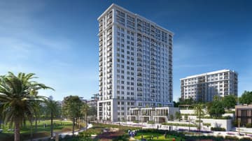 Spacious Emaar Park Field 3-bedroom apartments at Dubai Hills Estate featuring modern design and lush panoromic views of golf course