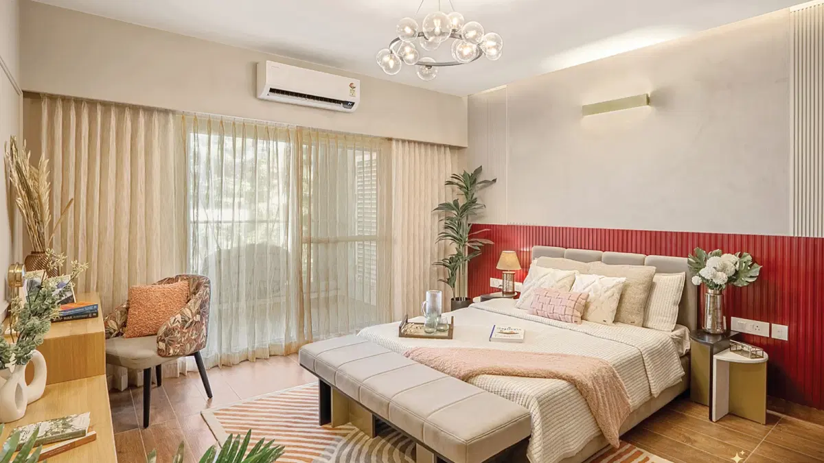 Brigade Eternia Apartment in Yelahanka, Bangalore Bedroom