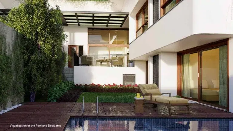 Total Environment After The Rain Villas in Yelahanaka Bangalore