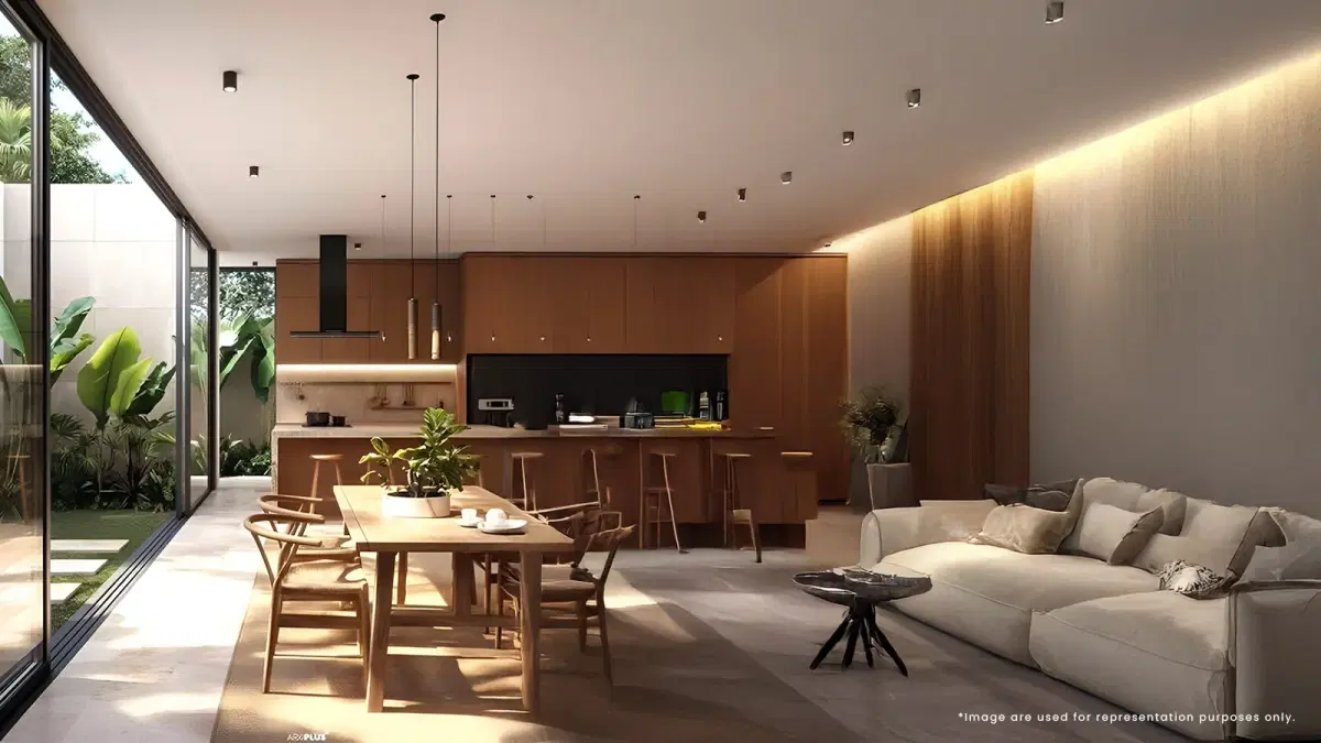 The-Earth-Homes-Villa-in-Nandi-Hills-Bangalore-Dinning-and-living-area