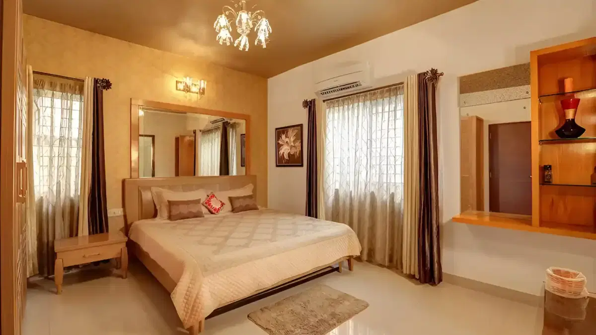 Concorde Napa Valley Villas In Kanakapura Road Bangalore-Bedroom
