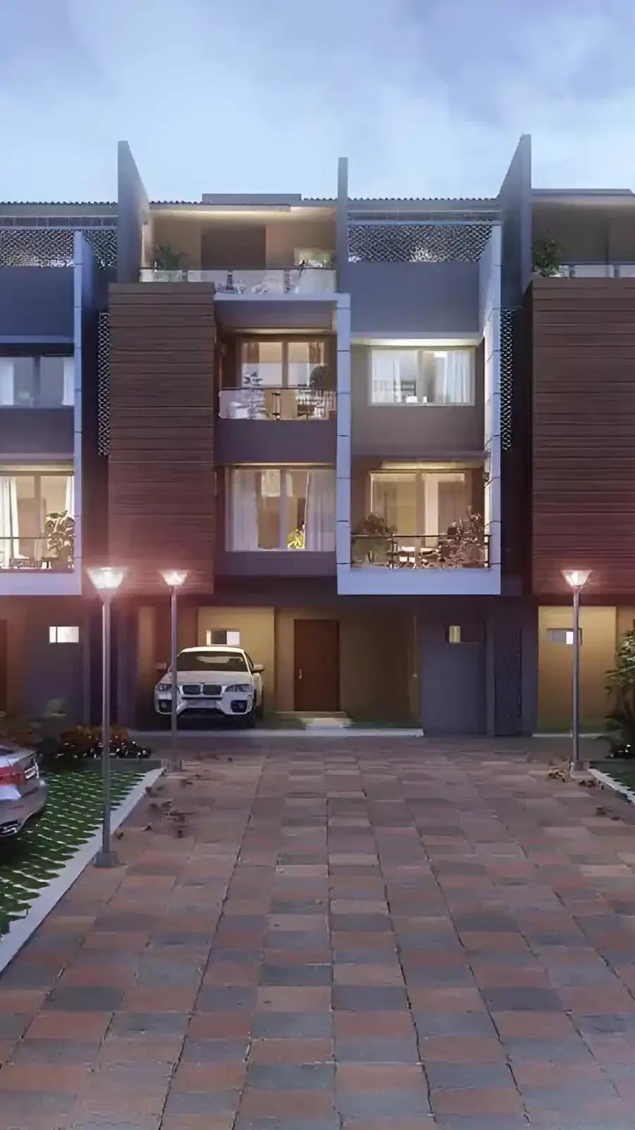 Purva Coronation Square