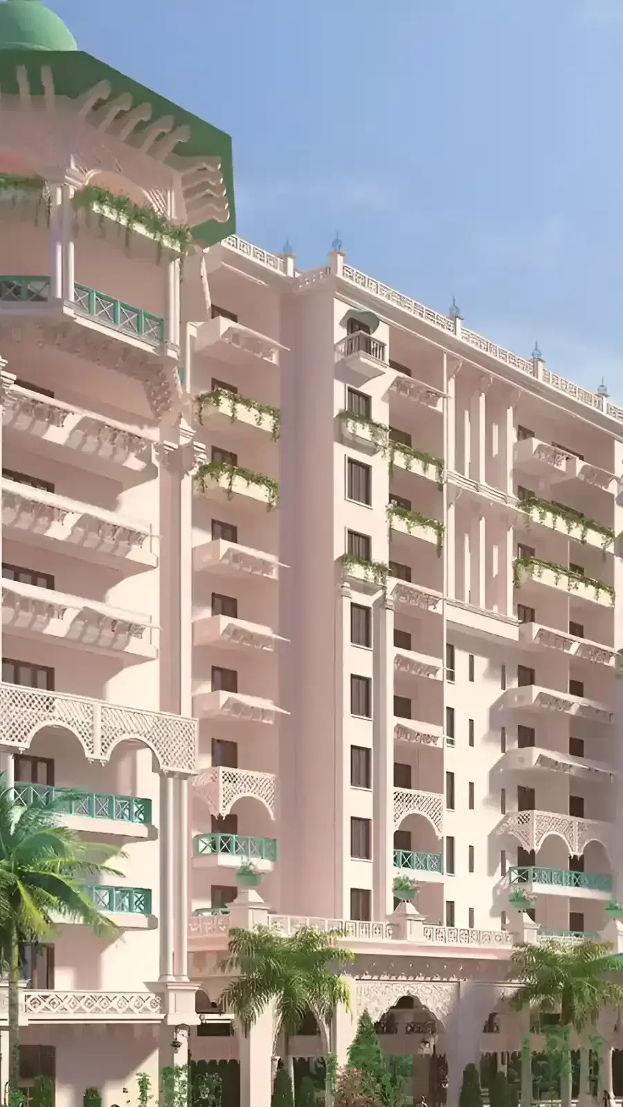 Prestige Leela Residences