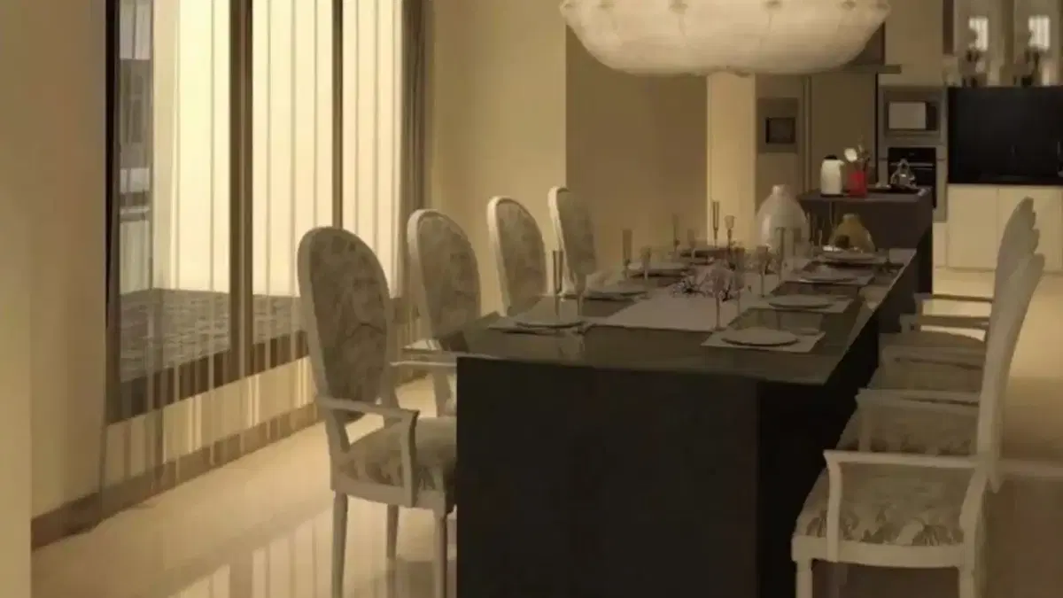 DivyaSree 77°-East-Villas-in-Kadubeesanahalli-bangalore-Dinner-Room