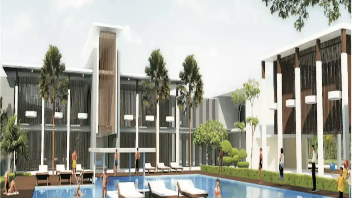 Century WinterSun Villas-in-Yelahanka-Bangalore-Pool-Area