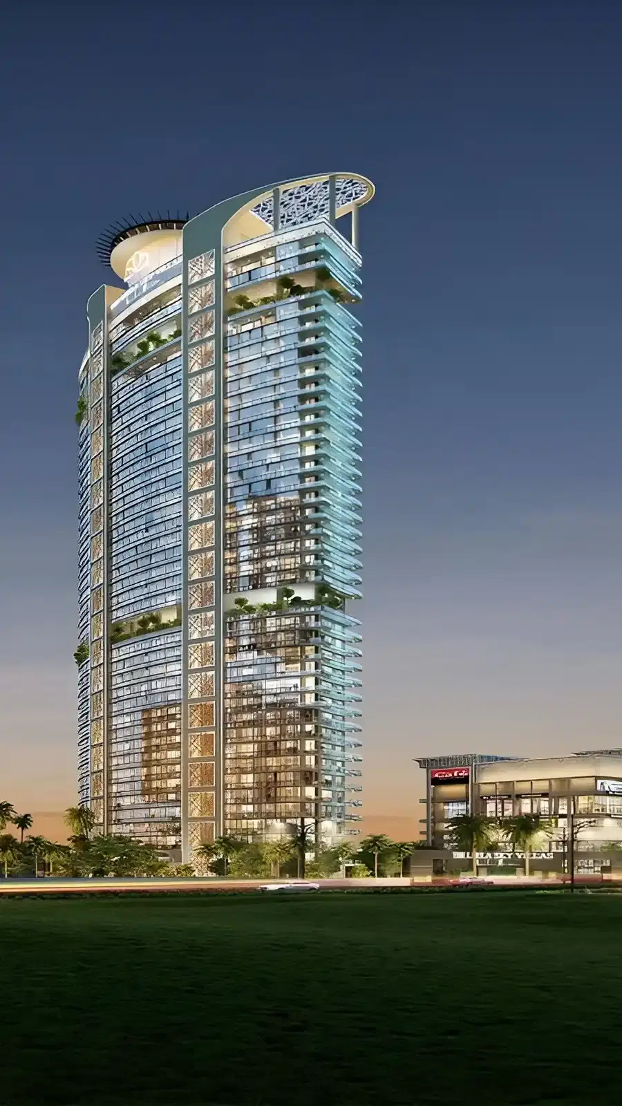 The Leela Sky Villas – Navin Minar