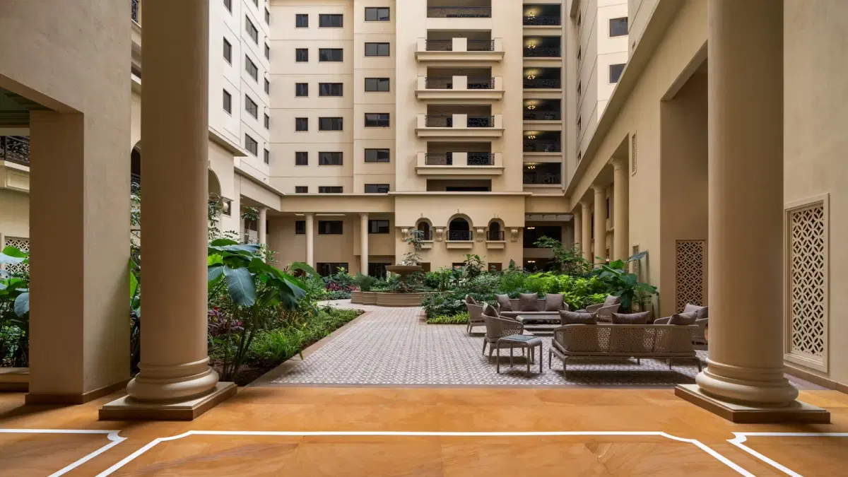 Legacy Cirocco Apartment in jakkur bangalore corridor