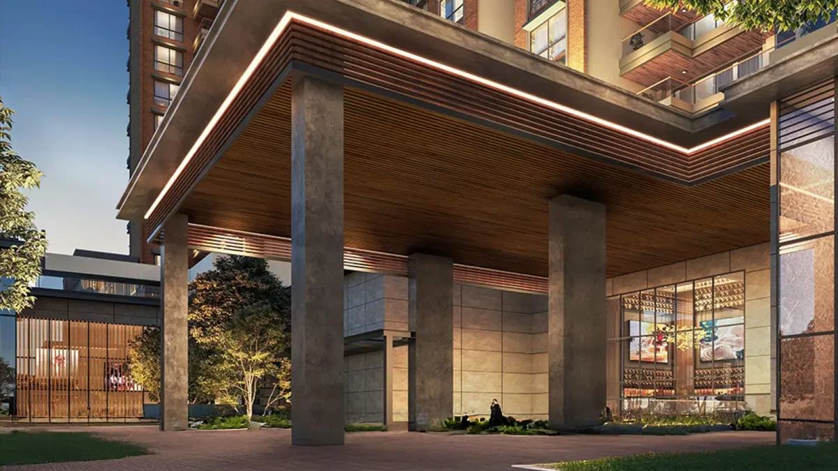 Brigade Avalon Apartment in Whitefield in Bangalore entrance gate