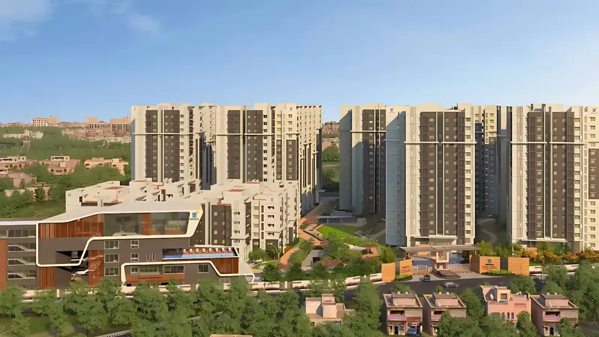 Brigade Citadel Apartments Moti Nagar, Hyderabad