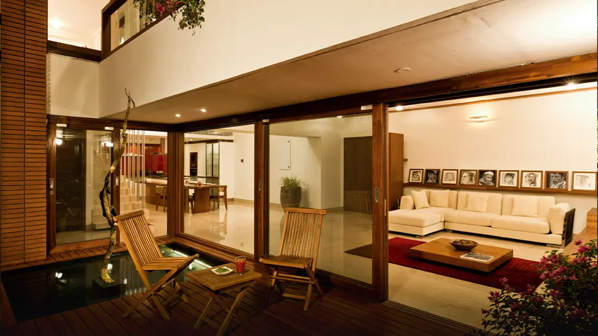 Total Environment The Magic Faraway Tree Apartments In Kanakapura Road Bangalore deck with water feature