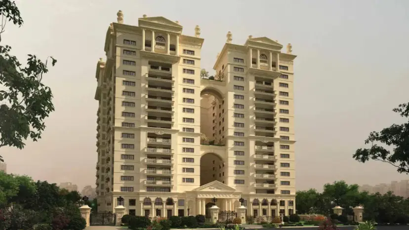 Ultra Luxury Apartments near Jakkur Bangalore Desktop Banner