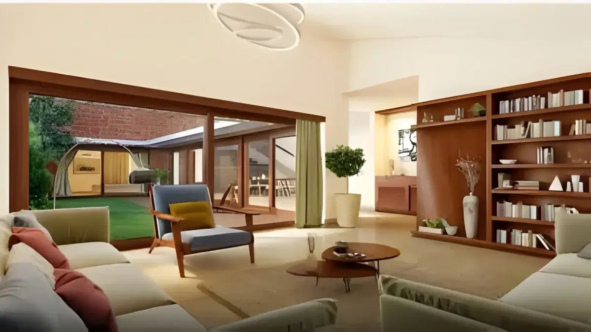 In That Quiet Earth Apartments on Hennur Road Offer Themed Spaces with Artistic Detailing and Natural Landscaping