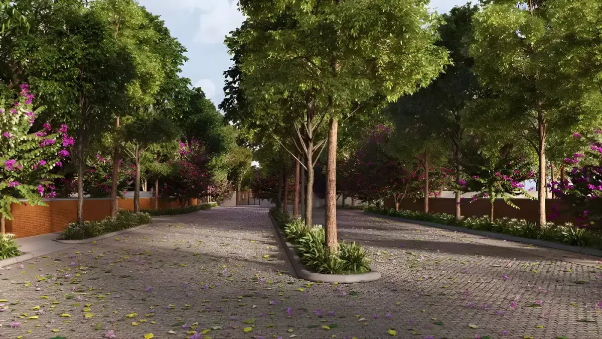 Villa Plots That Win on All Fronts: Tangled Up in Green by Total Environment in Devanahalli