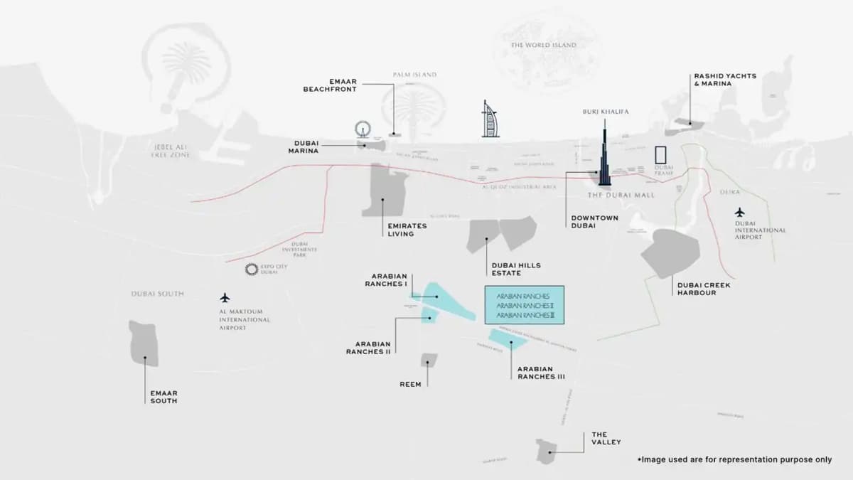 The Valley map images