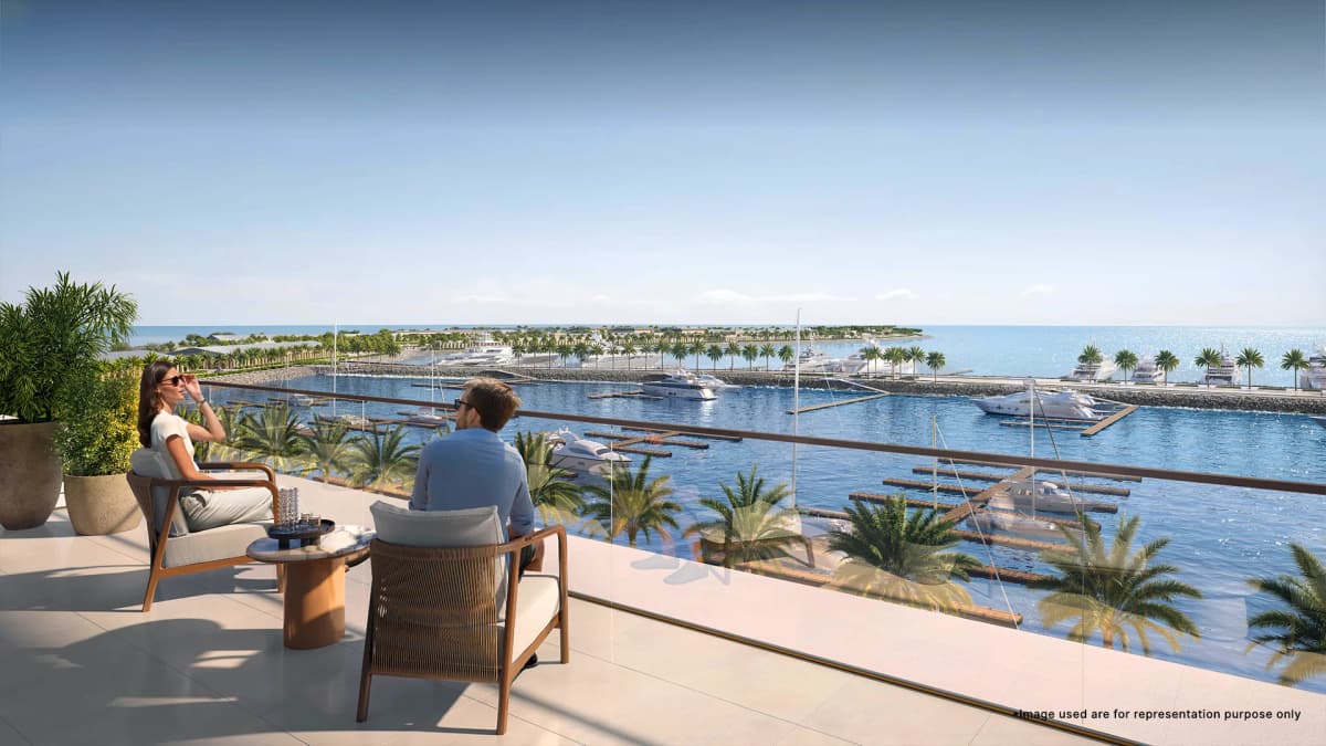 Luxurious penthouses at Emaar Marina Views, featuring stunning yacht club vistas and elegant design.