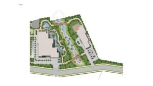 Shobha Neoplois Apartment in Panathur Marathali Bangalore club house master plan