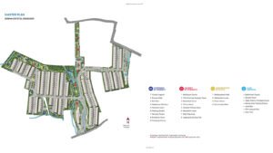 Sobha Crystal Meadows Row House in Near Sarjapur Road, Bangalore master plan