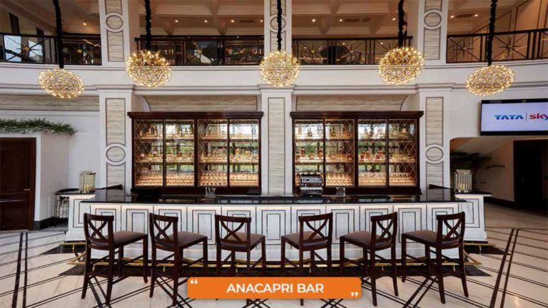 Central Park Resorts Amenities - Capri Club Bar