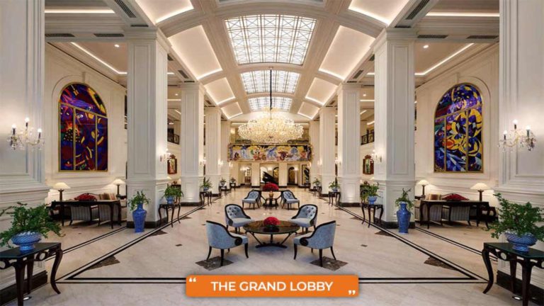 Central Park Resorts Amenities - The Grand Lobby