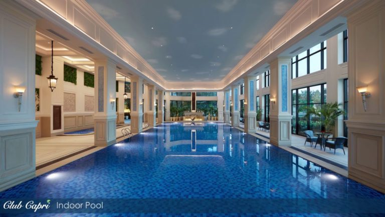 Central Park Resorts Amenities - Swimming Pool