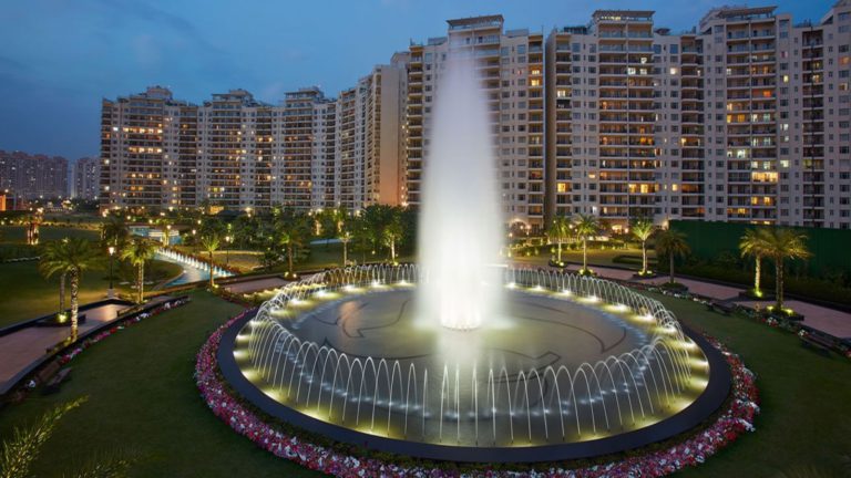 Central Park Resorts Amenities - Grand Fountain