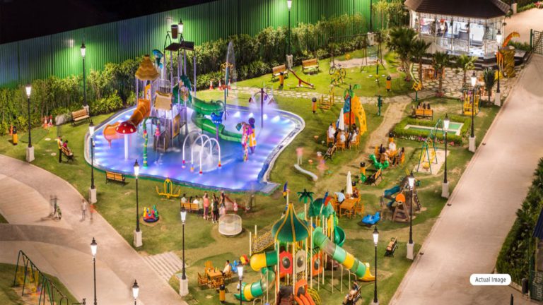 Central Park Resorts Amenities - Kids Play area