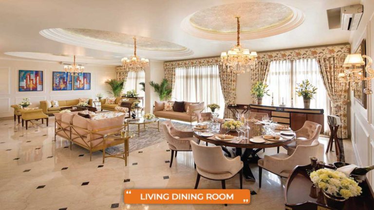 SkyVilla - Living & Dining Area