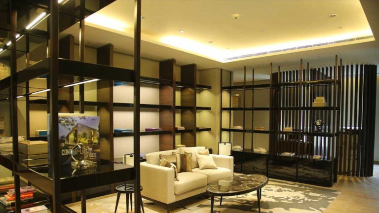 Codename GH Row House in Bangalore Living Area