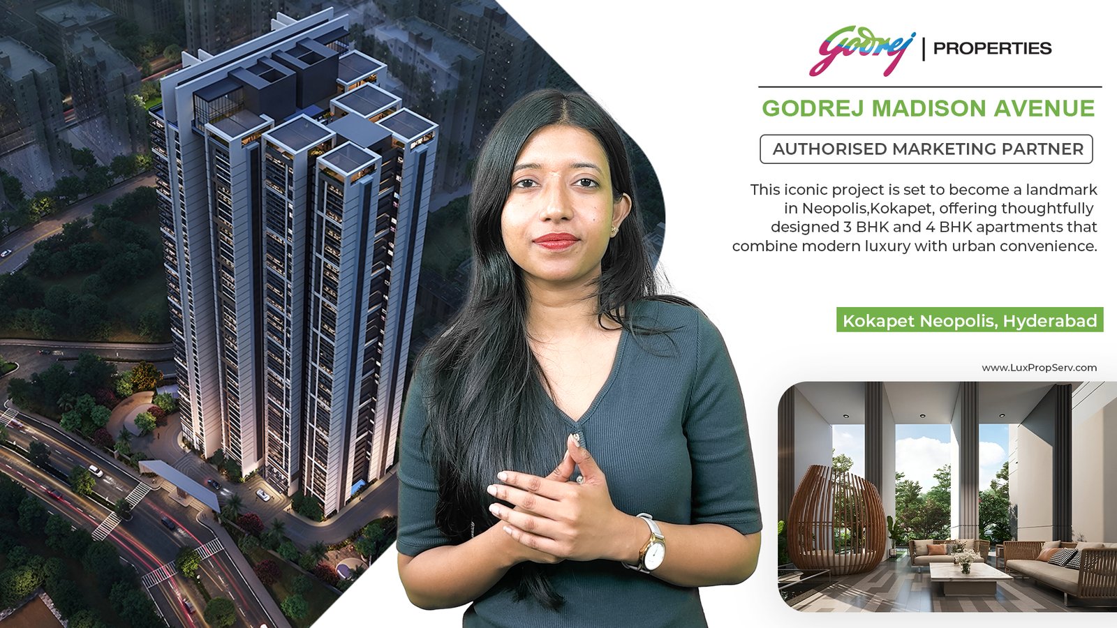 Godrej Madision Avenue Youtube thumbnail