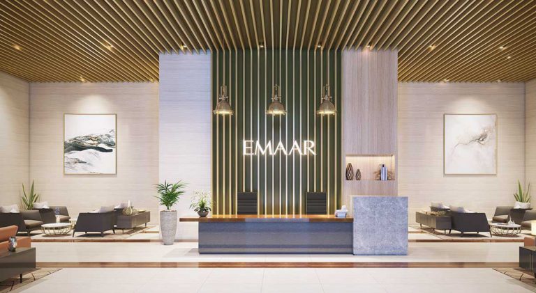 Emaarm Digi Homes Entrance