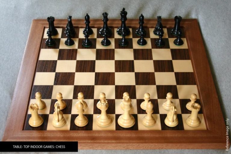 Table Top Indoor Games: Chess