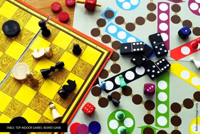 Table Top Indoor Games: Board Game