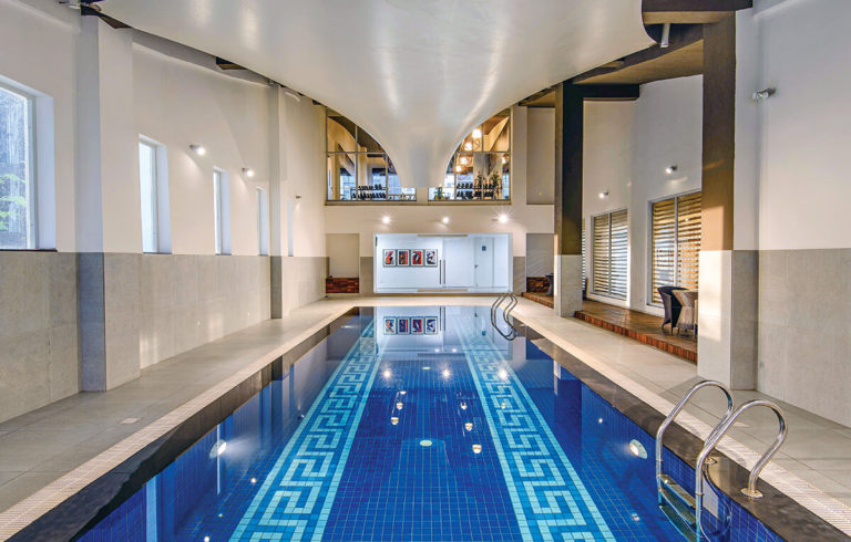 Indoor swimming pool