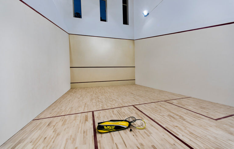 Squash court