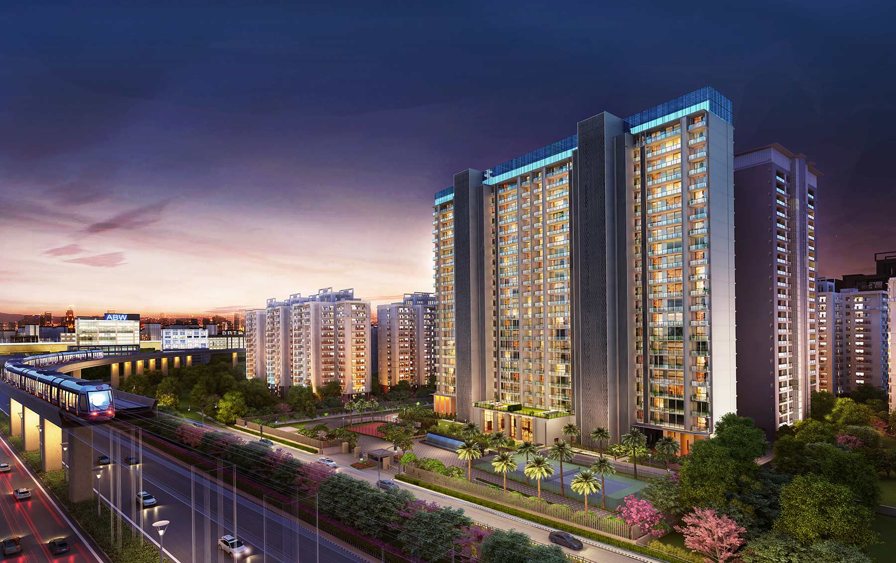 suncity-platinum-towers-mg-road-gurgaon-2-3-4-bhk-apartment