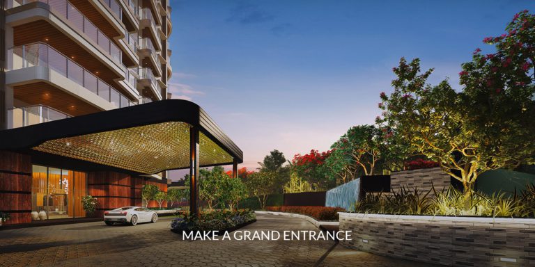 Phoenix Kessaku Apartment in Near Rajajinagar, Bangalore Grand Entrance