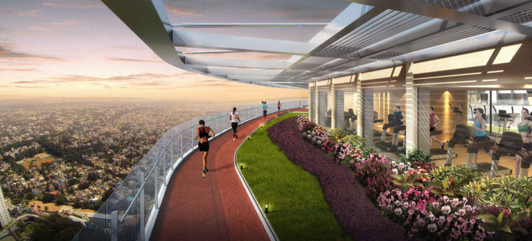 ROOFTOP JOGGING TRACK