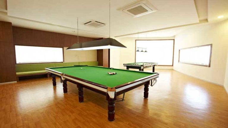 Billiards Room