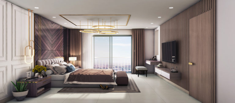 Purva Promenade Apartments in Hennur Road, Bangalore Master Bedroom