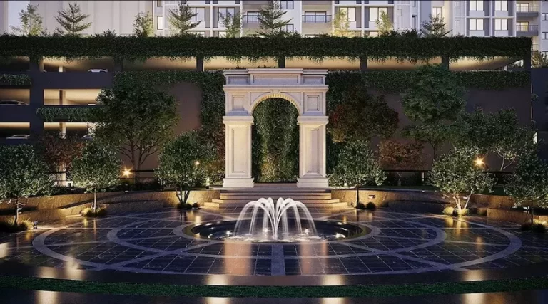 Sobha-TownPark-Manhattan-Towers-Fountain-Plaza