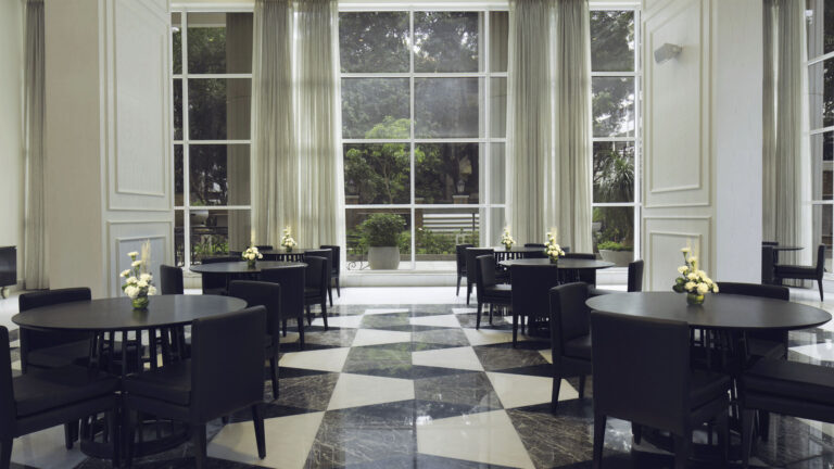 Prestige Edwardian Apartment in Bangalore Dining Area