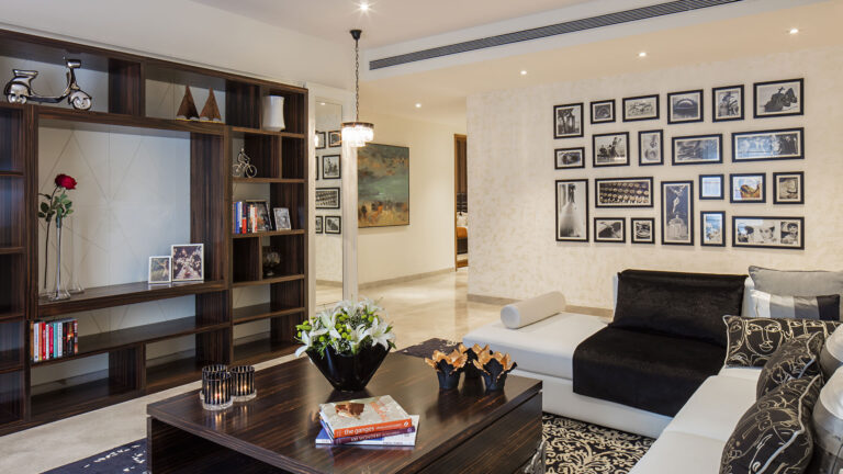 Prestige Edwardian Apartment in Bangalore Living Area